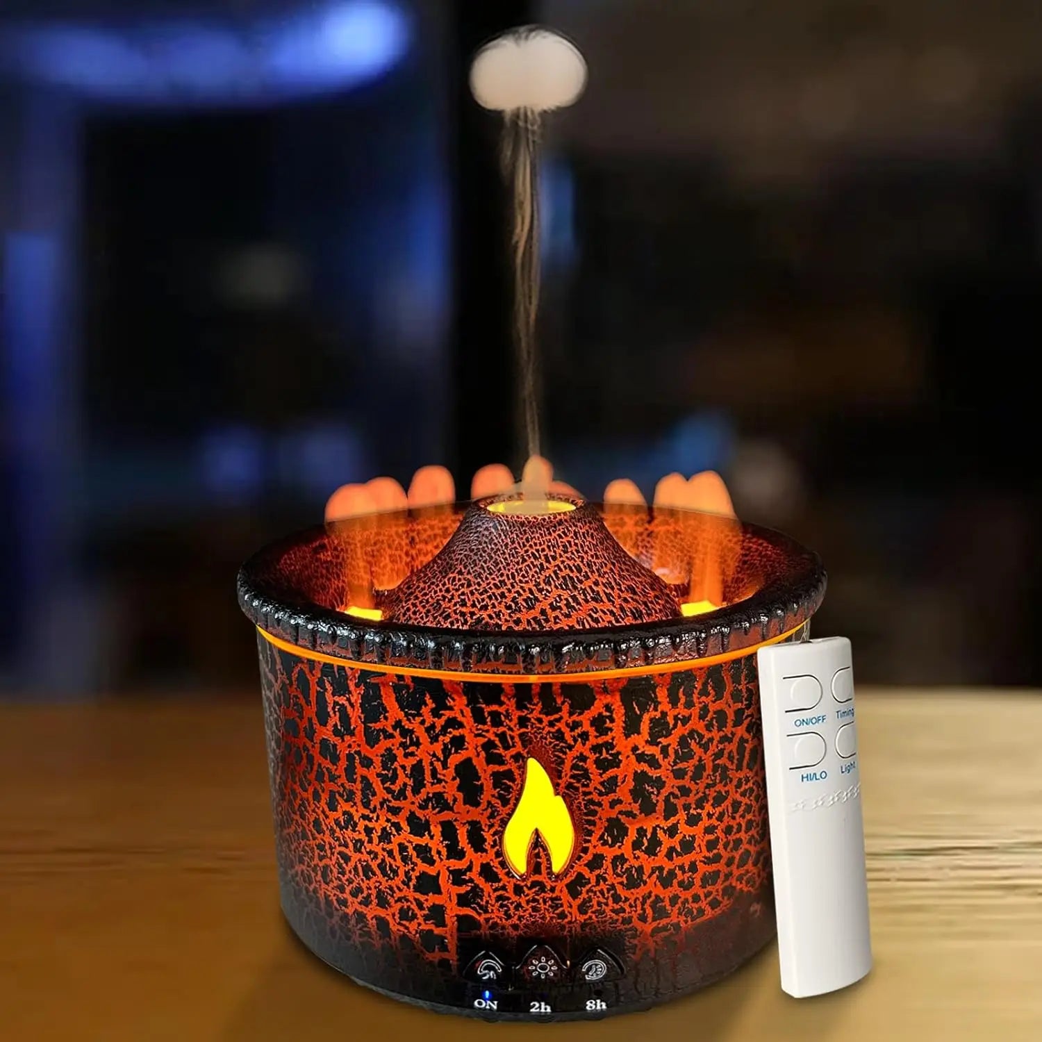 Xtra Gadget ™ Volcano Flame Air Humidifier